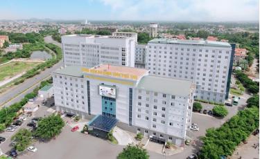 Bệnh viện Đa khoa tỉnh Phú Thọ - Ảnh: Bệnh viện Đa khoa tỉnh Phú Thọ
